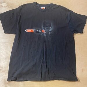 Winners Circle Black Graphic T-Shirt Dale Jr. size XL (OE)